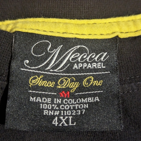 Mecca Apparel Graphic Tshirt 4x - Picture 7 of 9